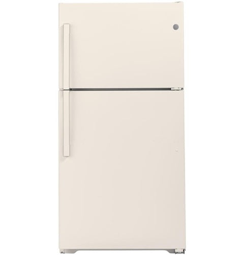 GE(R) ENERGY STAR(R) 21.9 Cu. Ft. Top-Freezer Refrigerator-(GTE22JTNRCC)