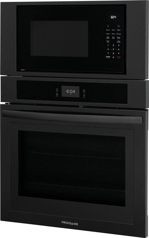 Frigidaire 30" Electric Microwave Combination Oven with Fan Convection-(FCWM3027AB)