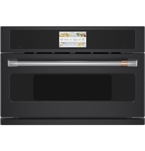 Caf(eback)(TM) 30" Smart Five in One Wall Oven with 240V Advantium(R) Technology-(CSB923P3ND1)