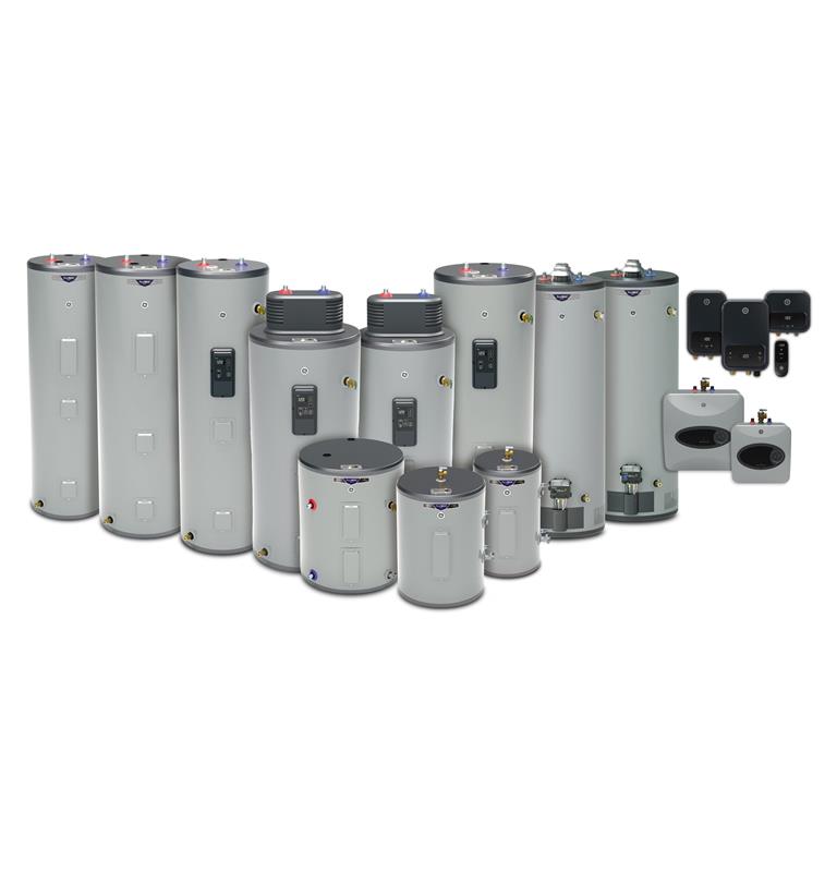 GE(R) Tankless Electric Water Heater-(GE24DNHPDG)