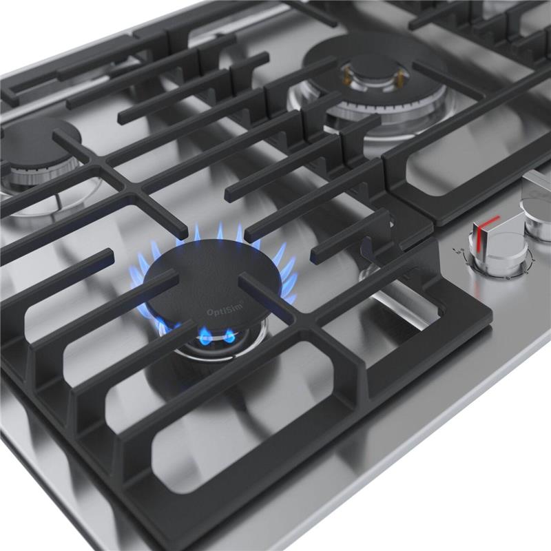 800 Series Gas Cooktop Stainless steel-(NGM8658UC)