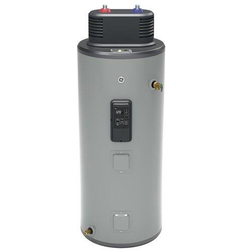 GE(R) Smart 40 Gallon Electric Water Heater with Flexible Capacity-(GE40S10BMM)