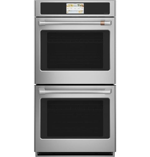 Caf(eback)(TM) 27" Smart Double Wall Oven with Convection-(CKD70DP2NS1)