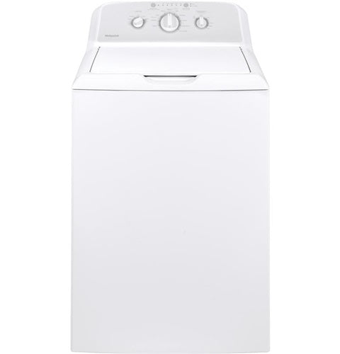 Hotpoint(R) 3.8 cu. ft. Capacity Washer with Stainless Steel Basket-(HTW240ASKWS)