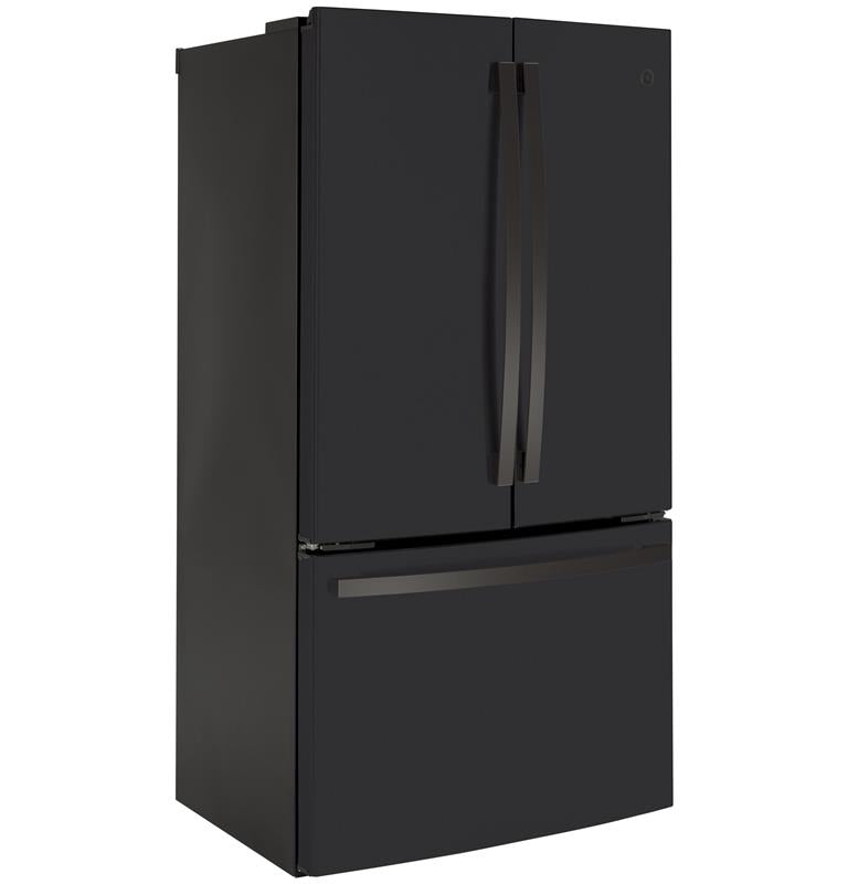 GE(R) ENERGY STAR(R) 23.1 Cu. Ft. Counter-Depth French-Door Refrigerator-(GWE23GENDS)