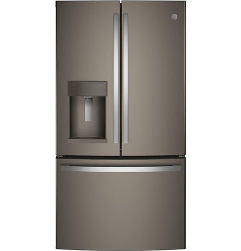 GE(R) 27.7 Cu. Ft. French-Door Refrigerator with Door In Door-(GFD28GMLES)