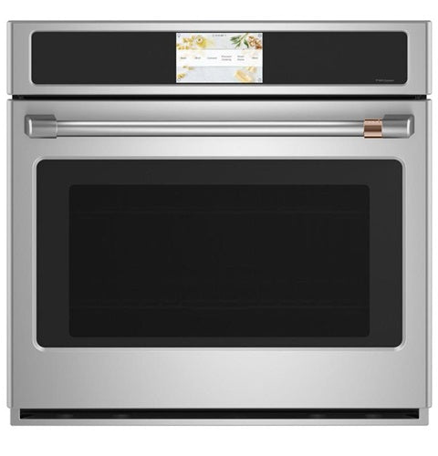 Caf(eback)(TM) Professional Series 30" Smart Built-In Convection Single Wall Oven-(CTS90DP2NS1)