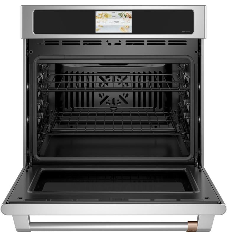 Caf(eback)(TM) 30" Smart Single Wall Oven with Convection-(CTS70DP2NS1)