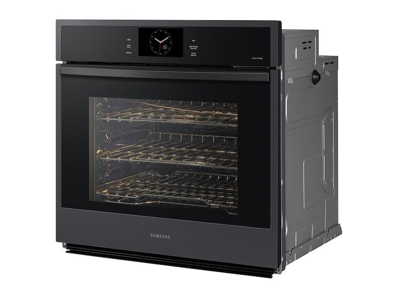 30" Single Wall Oven with Steam Cook in Matte Black-(NV51CG600SMTAA)