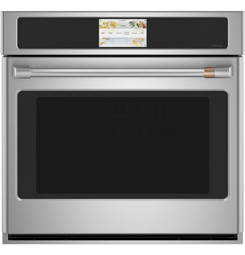 Caf(eback)(TM) 30" Smart Single Wall Oven with Convection-(CTS70DP2NS1)