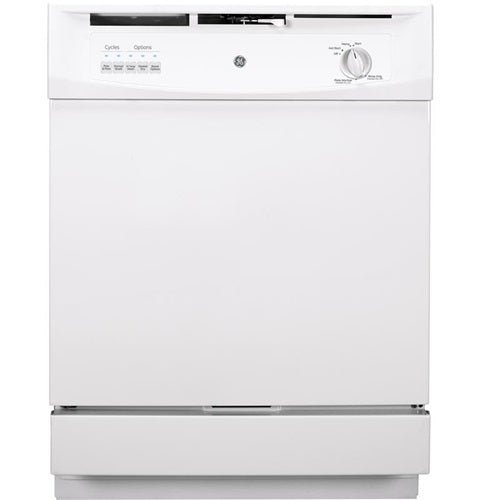 GE(R) Built-In Dishwasher-(GSD3300KWW)