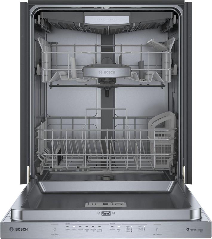 500 Series Dishwasher 24" Stainless steel-(SHP65CM5N)