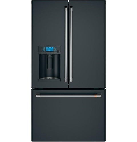 Caf(eback)(TM) ENERGY STAR(R) 27.7 Cu. Ft. Smart French-Door Refrigerator with Hot Water Dispenser-(CFE28TP3MD1)