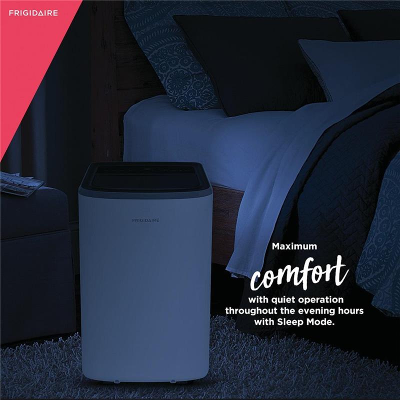 Frigidaire 3-in-1 Connected Portable Room Air Conditioner 14,000 BTU (ASHRAE) / 10,000 BTU (DOE)-(FHPW142AC1)
