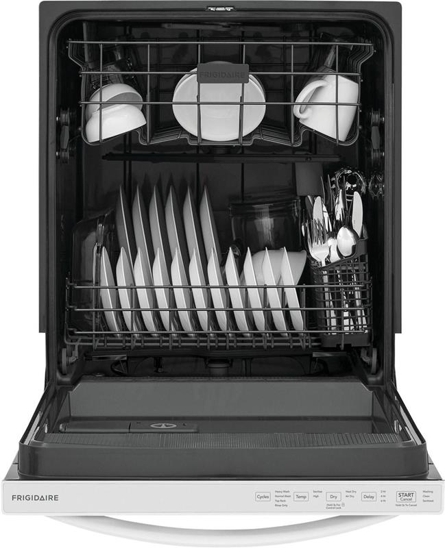 Frigidaire 24" Built-In Dishwasher-(FDPH4316AW)