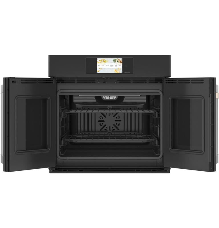 Caf(eback)(TM) Professional Series 30" Smart Built-In Convection French-Door Single Wall Oven-(CTS90FP3ND1)