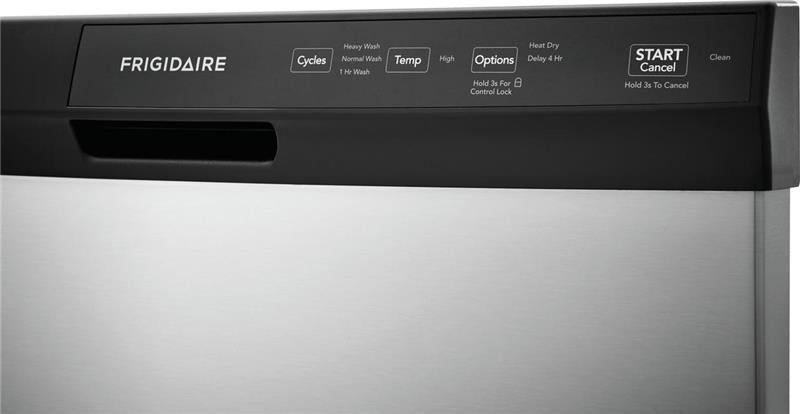 Frigidaire 24" Built-In Dishwasher-(FFCD2413US)