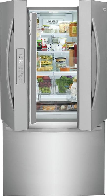 Frigidaire 28.8 Cu. Ft. French Door Refrigerator-(FRFN2823AS)