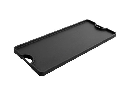 Reversible Cast Iron Griddle and Grill Plate-(THRK:RG1022)