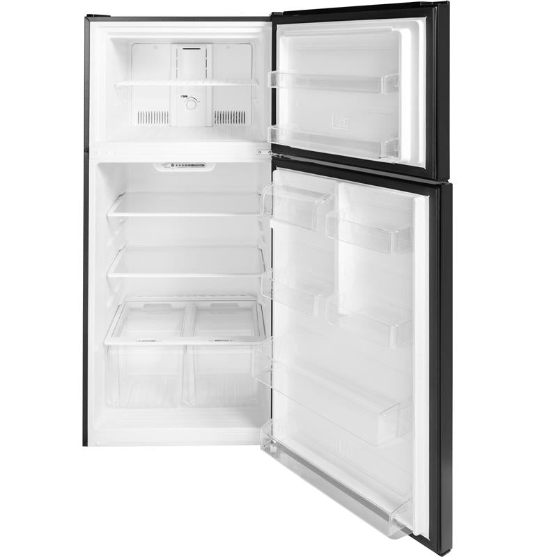 GE(R) ENERGY STAR(R) 18.3 Cu. Ft. Top-Freezer Refrigerator-(GTE18MTRRBB)