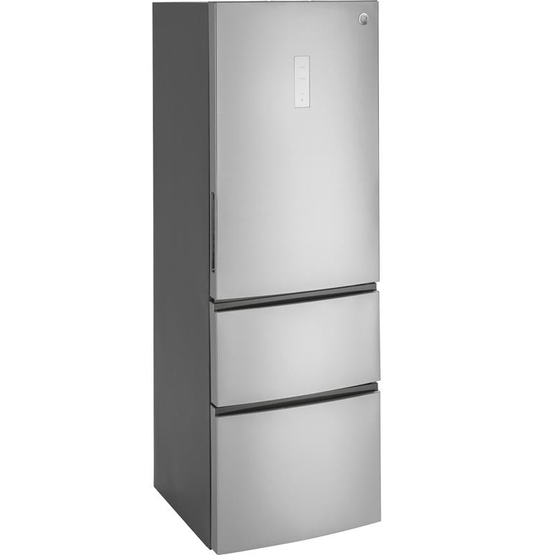 GE(R) 11.9 Cu. Ft. Bottom-Freezer Refrigerator-(GLE12HSLSS)