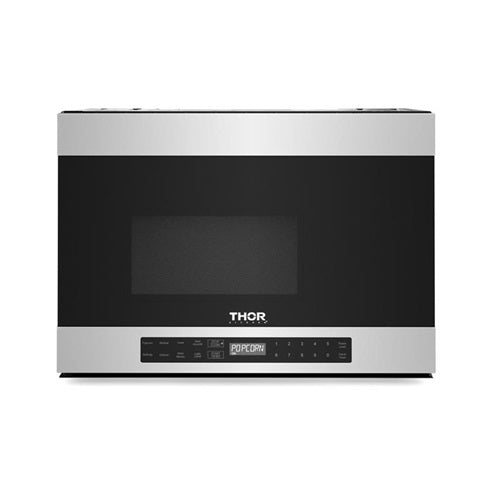 24 Inch Convertible Over the Range Microwave With Ventilation-(TOR24SS)