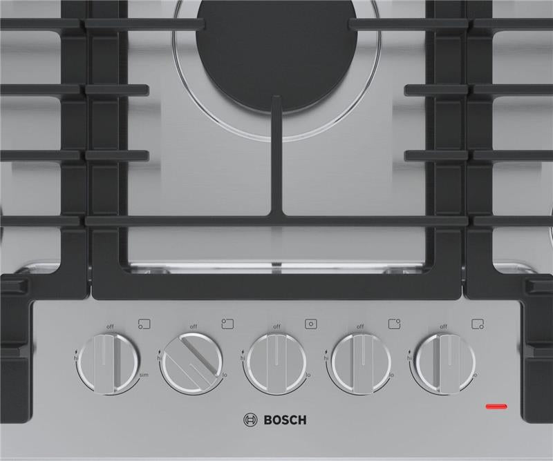 500 Series Gas Cooktop Stainless steel-(NGM5058UC)