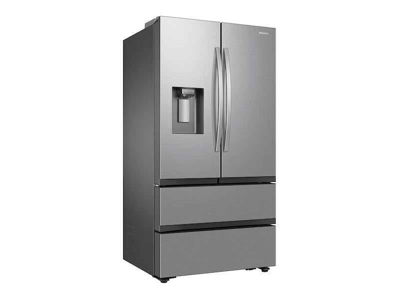 25 cu. ft. Mega Capacity Counter Depth 4-Door French Door Refrigerator with Four Types of Ice in Stainless Steel-(RF26CG7400SRAA)