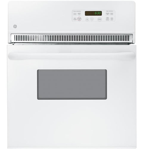 GE(R) 24" Electric Single Self-Cleaning Wall Oven-(JRP20WJWW)