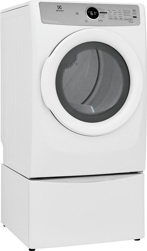 Electrolux Front Load Gas Dryer - 8.0 Cu. Ft.-(ELFG7337AW)