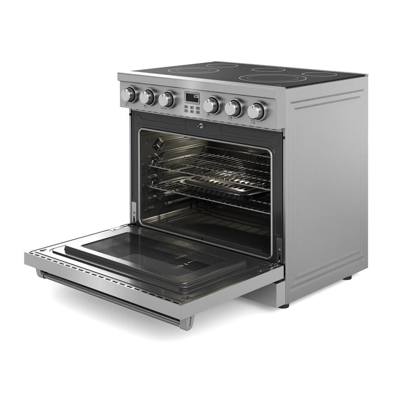 36 Inch Contemporary Professional Electric Range - Are36-(ARE36)