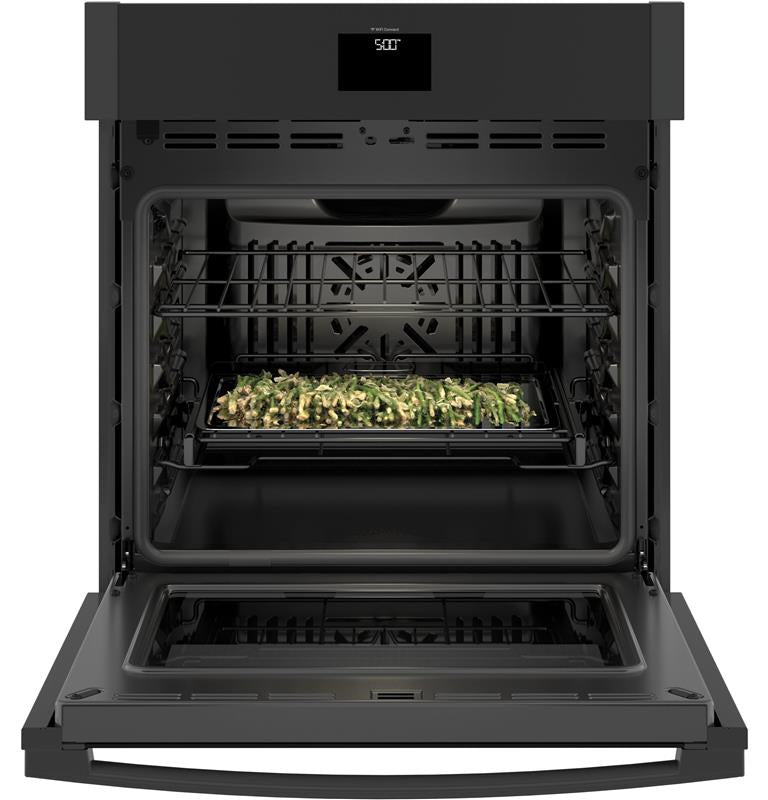 GE(R) 27" Smart Built-In Convection Single Wall Oven-(JKS5000DNBB)