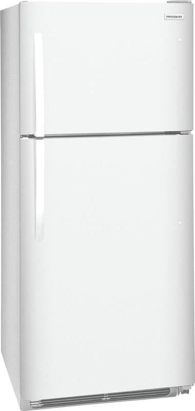 Frigidaire 20.5 Cu. Ft. Top Freezer Refrigerator-(FRTD2021AW)