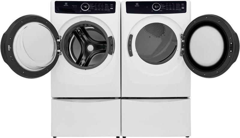 Electrolux Front Load Perfect Steam(TM) Gas Dryer with Instant Refresh - 8.0 Cu. Ft.-(ELFG7437AW)