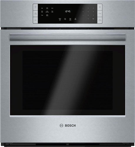 800 Series, 27", Single Wall Oven, SS, EU Convection, Touch Control-(HBN8451UC)