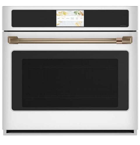 Caf(eback)(TM) Professional Series 30" Smart Built-In Convection Single Wall Oven-(CTS90DP4NW2)