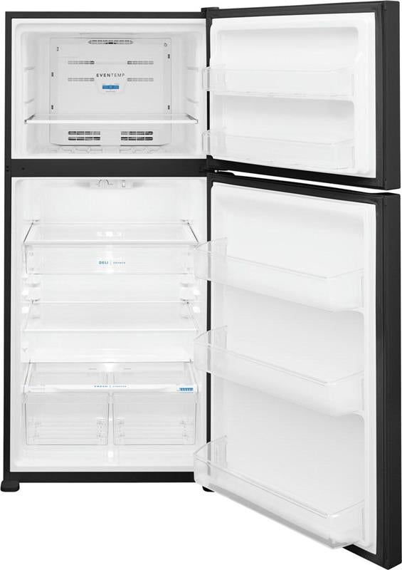 Frigidaire 20.0 Cu. Ft. Top Freezer Refrigerator-(FFHT2045VB)