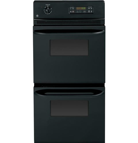 GE(R) 24" Double Wall Oven-(JRP28BJBB)