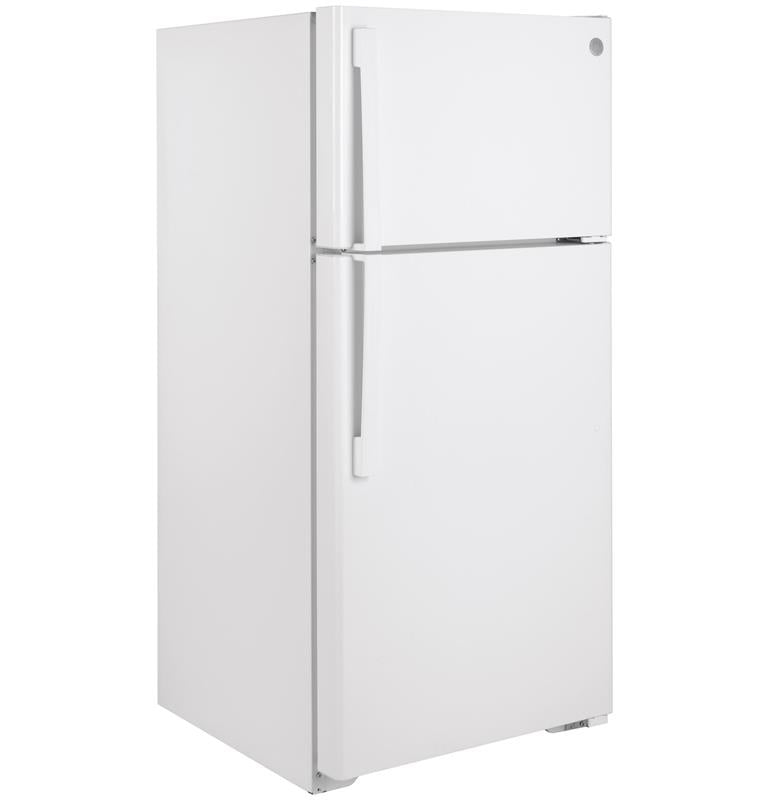 GE(R) 15.6 Cu. Ft. Top-Freezer Refrigerator-(GTS16DTNRWW)