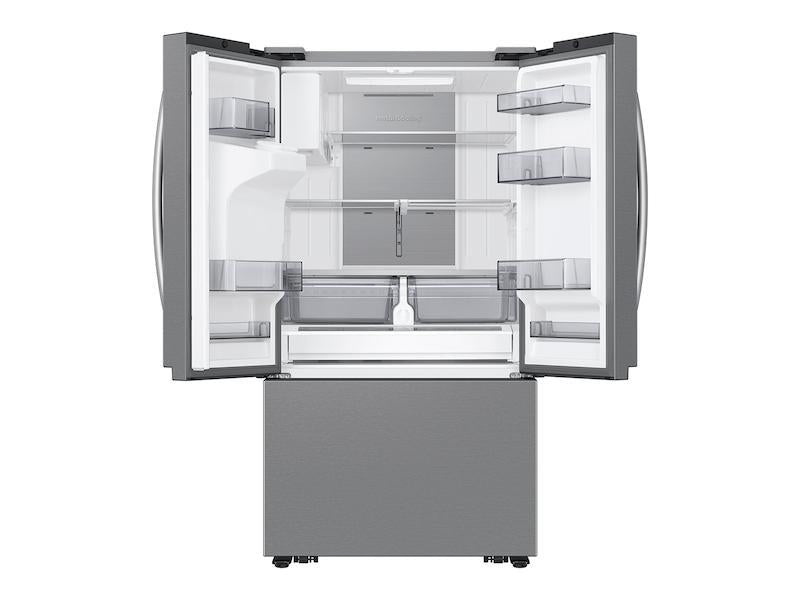 25 cu. ft. Mega Capacity Counter Depth 3-Door French Door Refrigerator with Family Hub(TM) in Stainless Steel-(RF27CG5900SRAA)