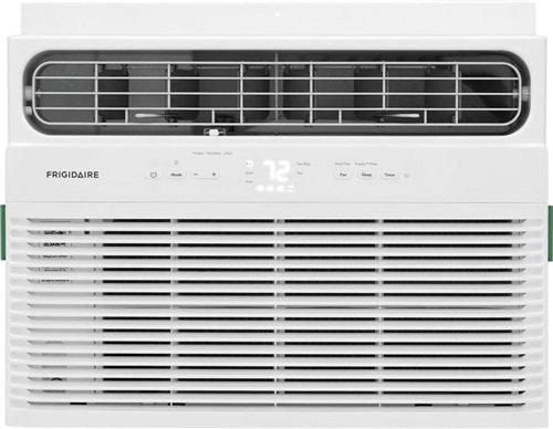 Frigidaire 8,000 BTU Window Room Air Conditioner with Supplemental Heat-(FHWH084WB1)