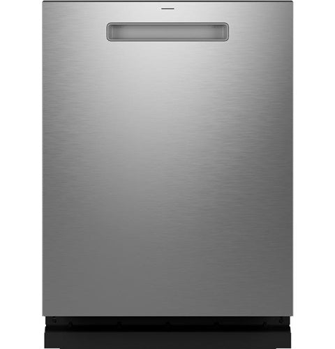 GE Profile(TM) Fingerprint Resistant Top Control with Stainless Steel Interior Dishwasher with Microban(TM) Antimicrobial Protection with Sanitize Cycle-(PDP715SYVFS)