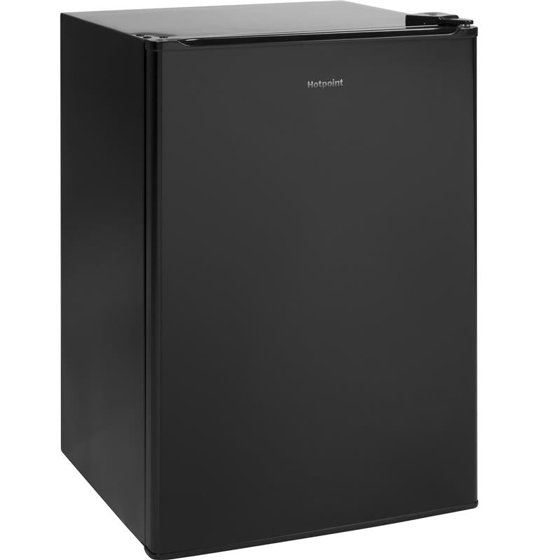 Hotpoint(R) 2.7 cu. ft. ENERGY STAR(R) Qualified Compact Refrigerator-(HME03GGMBB)