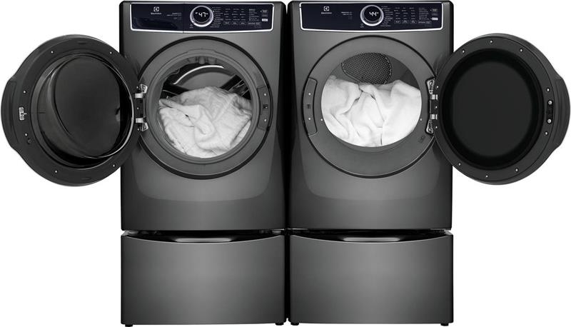 Electrolux Front Load Perfect Steam(TM) Gas Dryer with LuxCare(R) Dry and Instant Refresh - 8.0 Cu. Ft.-(ELFG7637AT)