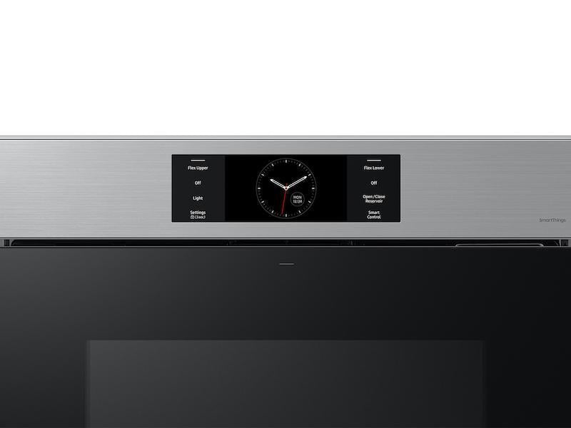 Bespoke 30" Stainless Steel Single Wall Oven with AI Pro Cooking(TM) Camera-(NV51CG700SSRAA)