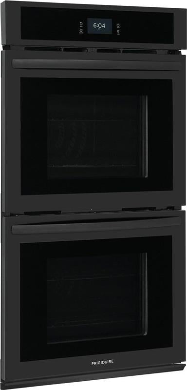 Frigidaire 27" Double Electric Wall Oven with Fan Convection-(FCWD2727AB)