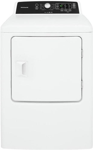Frigidaire 6.7 Cu. Ft. Free Standing Gas Dryer-(FFRG4120SW)