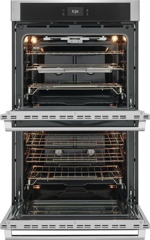 Electrolux 30" Electric Double Wall Oven with Air Sous Vide-(ECWD3011AS)