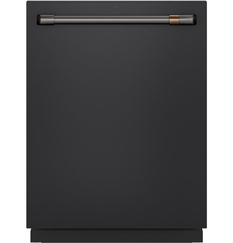 Caf(eback)(TM) Dishwasher Handle Kit - Brushed Black-(CXADTH1PMBT)