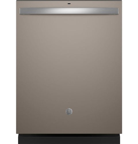 GE(R) Top Control with Plastic Interior Dishwasher with Sanitize Cycle & Dry Boost-(GDT550PMRES)